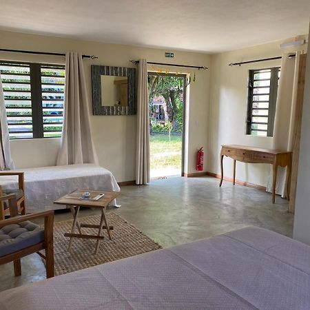 Le Jardin De Beau Vallon Mahébourg Exterior foto
