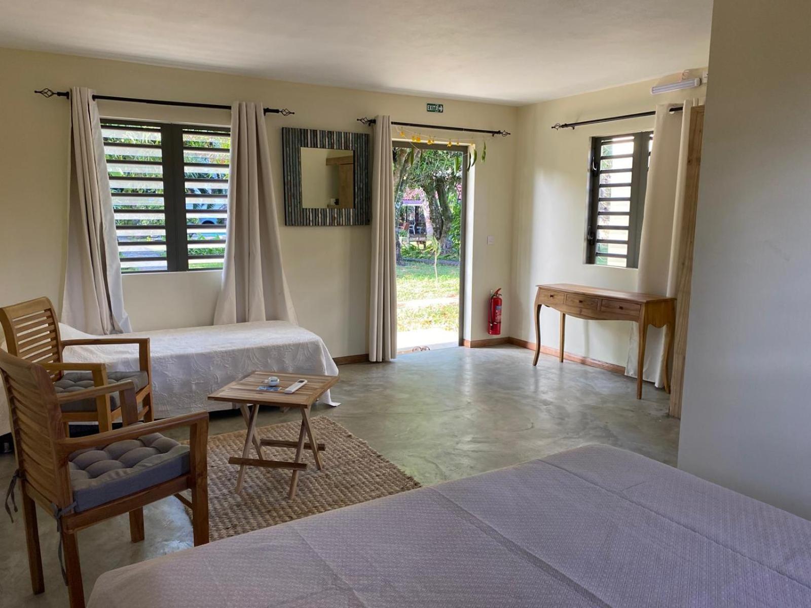 Le Jardin De Beau Vallon Mahébourg Exterior foto