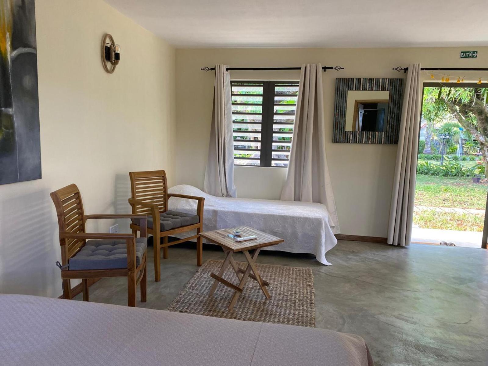 Le Jardin De Beau Vallon Mahébourg Exterior foto