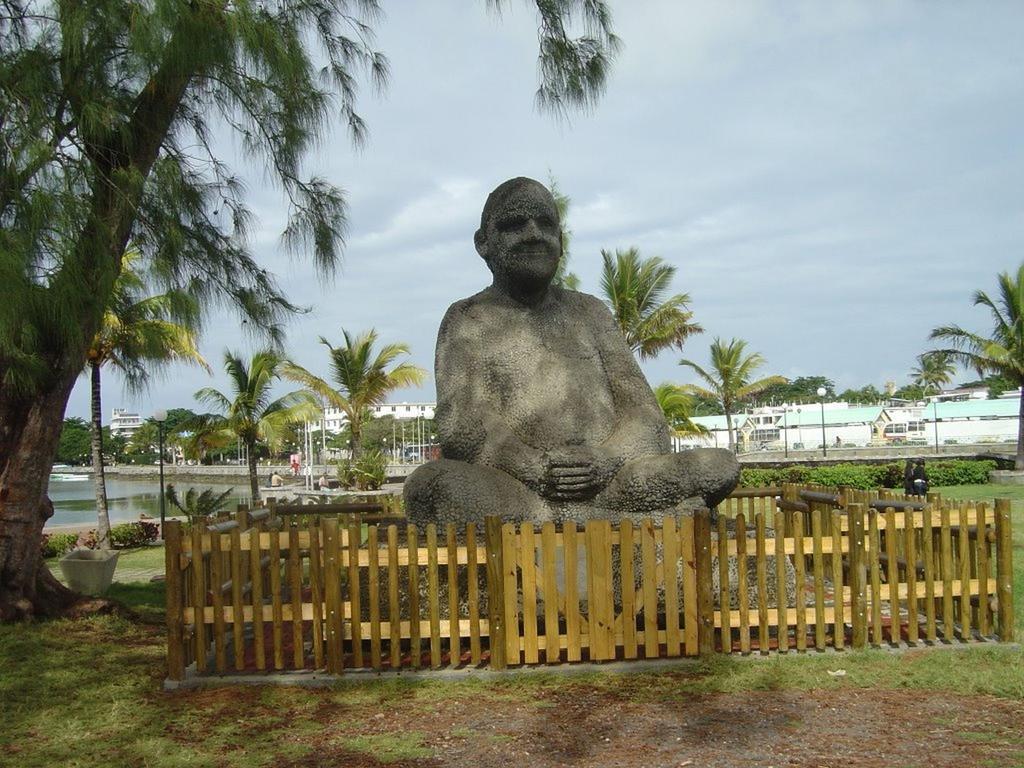 Le Jardin De Beau Vallon Mahébourg Exterior foto